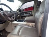 2012 Dodge Ram 2500 HD Laramie Longhorn Crew Cab 4x4 Front Seat