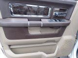 2012 Dodge Ram 2500 HD Laramie Longhorn Crew Cab 4x4 Door Panel