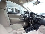 2016 Nissan Sentra S Marble Gray Interior