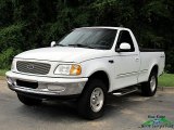 Oxford White Ford F150 in 1997