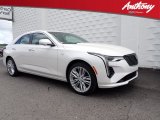 2020 Summit White Cadillac CT4 Premium Luxury AWD #139021766