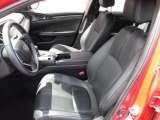 2017 Honda Civic EX-L Navi Hatchback Front Seat