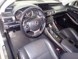 2016 Lexus IS 300 AWD Dashboard