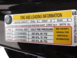 2020 Chevrolet Silverado 2500HD High Country Crew Cab 4x4 Info Tag