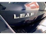 2016 Nissan LEAF S Marks and Logos