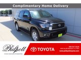 2020 Toyota Sequoia Midnight Black Metallic