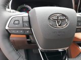 2020 Toyota Highlander Hybrid Platinum AWD Steering Wheel