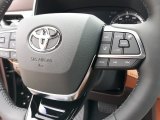 2020 Toyota Highlander Hybrid Platinum AWD Steering Wheel