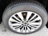2020 Toyota Highlander Hybrid Platinum AWD Wheel