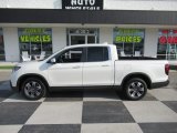 2019 White Diamond Pearl Honda Ridgeline RTL #139041032