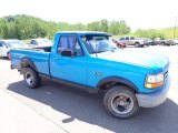 1994 Ford F150 XL Regular Cab Front 3/4 View