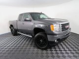 2011 GMC Sierra 2500HD SLE Extended Cab 4x4 Front 3/4 View