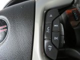 2011 GMC Sierra 2500HD SLE Extended Cab 4x4 Steering Wheel