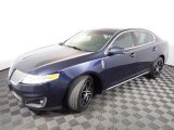 2009 Lincoln MKS AWD Sedan Front 3/4 View