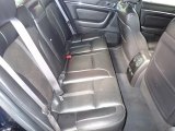 2009 Lincoln MKS AWD Sedan Rear Seat