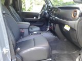 2020 Jeep Gladiator Mojave 4x4 Black Interior