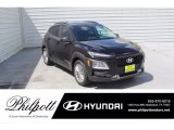 2021 Ultra Black Hyundai Kona SEL #139041026