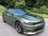 2020 Dodge Charger F8 Green