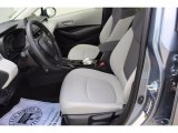 2021 Toyota Corolla L Light Gray/Moonstone Interior