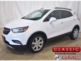 Summit White Buick Encore in 2018