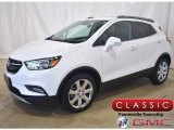 2018 Summit White Buick Encore Preferred II #139041072