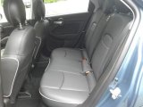 2020 Fiat 500X Trekking AWD Rear Seat