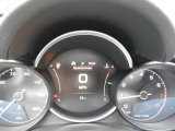 2020 Fiat 500X Trekking AWD Gauges