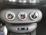 2020 Fiat 500X Trekking AWD Controls
