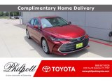 2020 Ruby Flare Pearl Toyota Avalon Limited #139041020