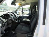 2016 Ford Transit 350 Van XLT LR Long Charcoal Black Interior