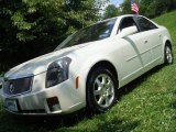 2005 White Diamond Cadillac CTS Sedan #13875015