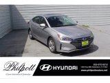 2020 Stellar Silver Hyundai Elantra Value Edition #139041016