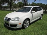 2009 Candy White Volkswagen Jetta SE SportWagen #139041014