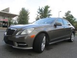 2012 Mercedes-Benz E 350 4Matic Sedan Front 3/4 View