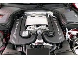 2020 Mercedes-Benz GLC AMG 63 4Matic 4.0 Liter AMG biturbo DOHC 32-Valve VVT V8 Engine