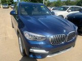 2020 Phytonic Blue Metallic BMW X3 xDrive30i #139041121