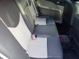 2011 Mercury Milan V6 Premier AWD Rear Seat