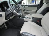 2020 Kia Sportage SX Turbo Gray Interior