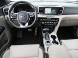 2020 Kia Sportage SX Turbo Dashboard