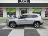 2019 Billet Silver Metallic Jeep Cherokee Limited #139054175