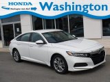 2018 Platinum White Pearl Honda Accord LX Sedan #139054057