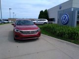 2020 Aurora Red Metallic Volkswagen Passat SEL #139054198