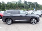 2020 Portofino Gray Hyundai Santa Fe SEL AWD #139054109