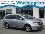 2017 Lunar Silver Metallic Honda Odyssey EX-L #139054052