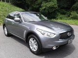 2017 Infiniti QX70 AWD Front 3/4 View