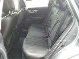 2017 Infiniti QX70 AWD Rear Seat