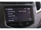 2015 Chevrolet Trax LTZ AWD Controls