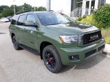 2020 Toyota Sequoia Army Green