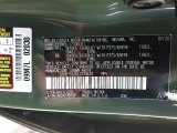 2020 Sequoia Color Code for Army Green - Color Code: 6V7