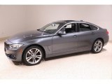 2017 BMW 4 Series 430i xDrive Gran Coupe Front 3/4 View